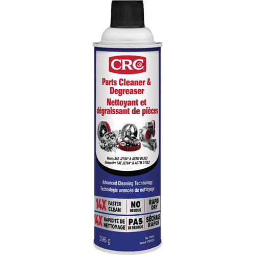 Parts Cleaner & Degreaser, Aerosol Can Nassau Supply