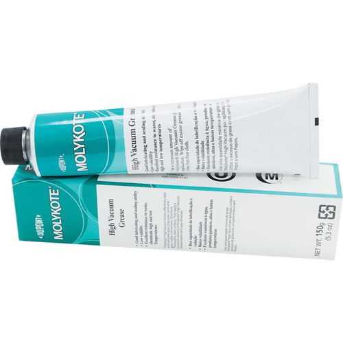 Molykote Hi-Vac Silicone-Based High Vacuum Grease, 5.3 oz., Tube Nassau Supply