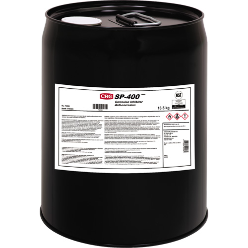 Inhibiteur de corrosion SP-400, Baril Nassau Supply