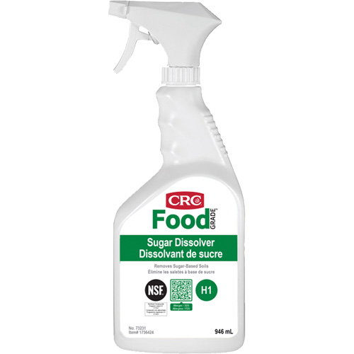 FoodGrade Sugar Dissolver, Trigger Bottle Nassau Supply