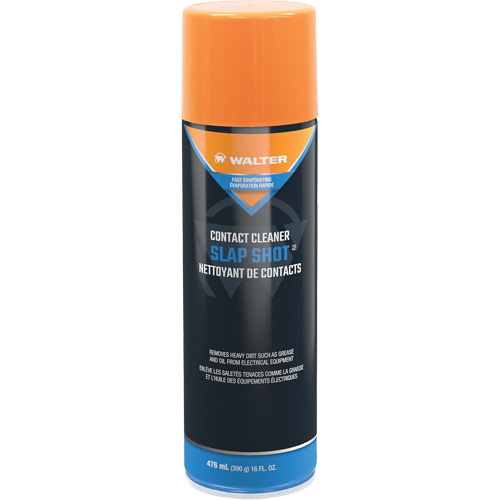 SLAP SHOT Contact Cleaner, Aerosol Can Nassau Supply