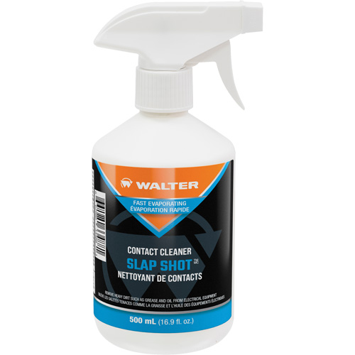 Nettoyant pour contacts SLAP SHOT, Bouteille &agrave; g&acirc;chette Nassau Supply