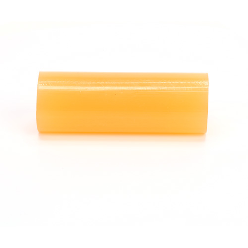 Hot Melt Adhesive, 1" Dia. x 3" L, Amber Nassau Supply