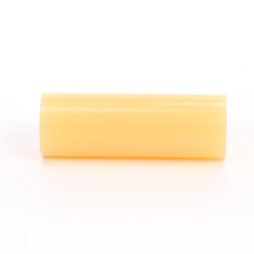 Hot Melt Adhesive, 1" Dia. x 3" L, Amber Nassau Supply