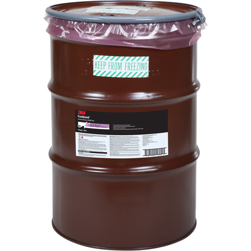 Colle contact Fastbond, Baril, 50 gal., Blanc cass&eacute; Nassau Supply