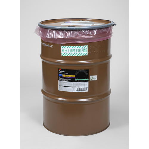 Fastbond Contact Adhesive, Drum, 52 gal., Green Nassau Supply