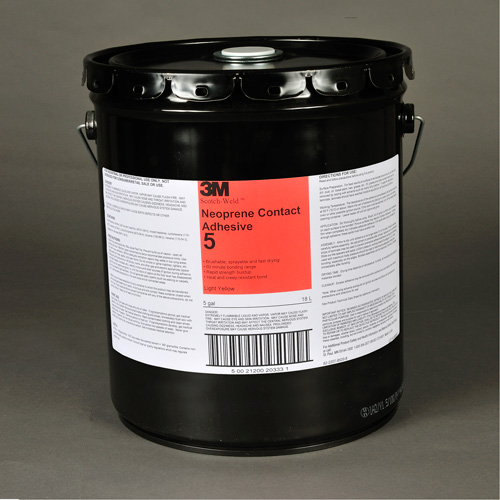 Scotch-Weld Neoprene Contact Adhesive, Drum, 54 Gal., Green Nassau Supply