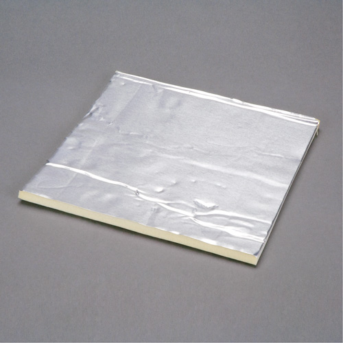 Damping Aluminum Foam Sheet, Standard, 1/4" Thick, 48" L x 18" W Nassau Supply