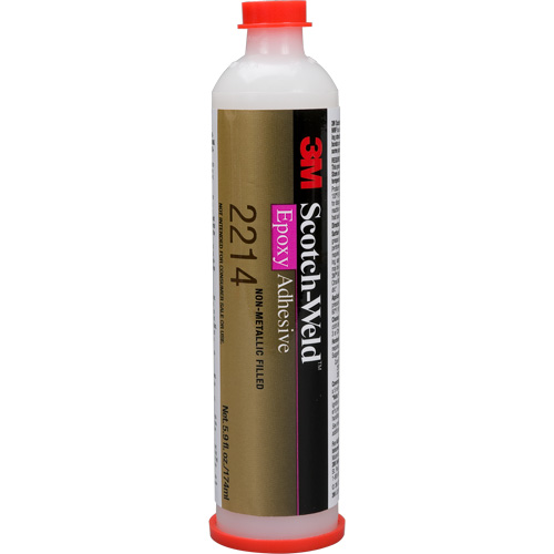 Scotch-Weld Adhesive, 6 fl. oz., Cartridge, One-Part, Off-White Nassau Supply