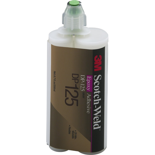 Scotch-Weld Adhesive, 200 ml, Cartridge, Two-Part, Grey Nassau Supply