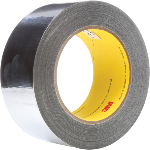 High-Temperature Foil-Glass Cloth Tape, 7.3 mils Thick, 48 mm (1-7/8") x 33 m (108') Nassau Supply