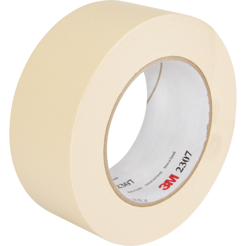 2307 Masking Tape, 48 mm (2") x 55 m (180'), Tan Nassau Supply