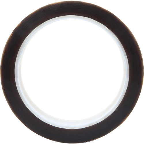 PTFE Film Tape, PTFE, 25.4 mm (1") W x 33 m (108') L, 3.7 mils Thick Nassau Supply