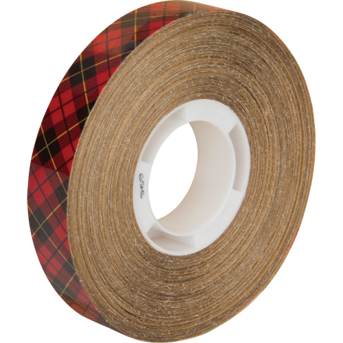 Scotch&reg; 969 Adhesive Transfer Tape, 12.7 mm (1/2") W x 16.5 m (54') L, 5 mils Nassau Supply