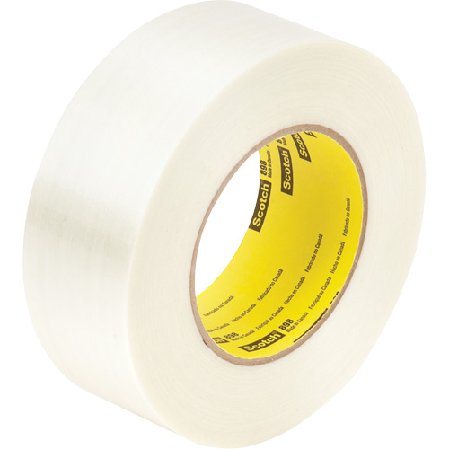 Scotch&reg; Filament Tape, 6.6 mils Thick, 12 mm (1/2") x 33 m (108')  Nassau Supply