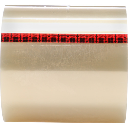 Scotch&reg; Barricade Tape, Polyester, 102 mm (4") W x 66 m (216') L, 2 mils Thick Nassau Supply
