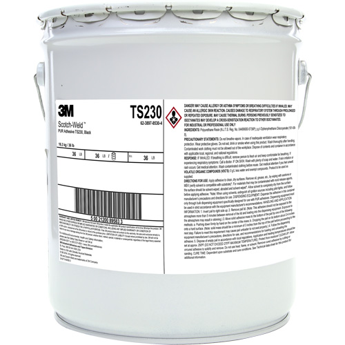 Scotch-Weld PUR Adhesive, 5 gal, Pail, Clear Nassau Supply