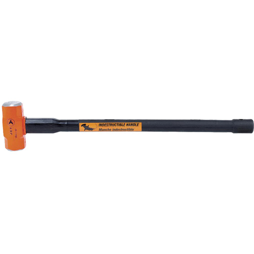 USH-1236 Masse &agrave; manche indestructible pour usage tr&egrave;s intensif, 12 lb, 36", Prise Acier plein Nassau Supply