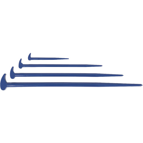 JRPB-4S Rolling Head Pry Bar Set, 4 Pcs. Nassau Supply