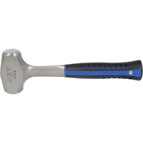 JSCH-25 Masse usage tr&egrave;s intensif, 2,5 lb, 10-3/4" lo, Prise en Acier plein Nassau Supply