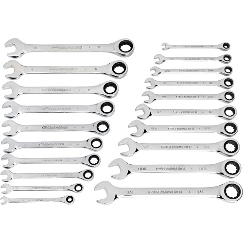 Jeux de cl&eacute;s mixtes 72 dents Nassau Supply