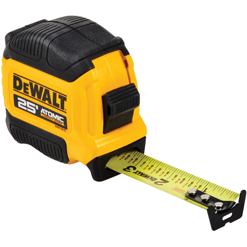 Ruban &agrave; mesurer Atomic Compact Serie, 1-1/8" x 25' Nassau Supply