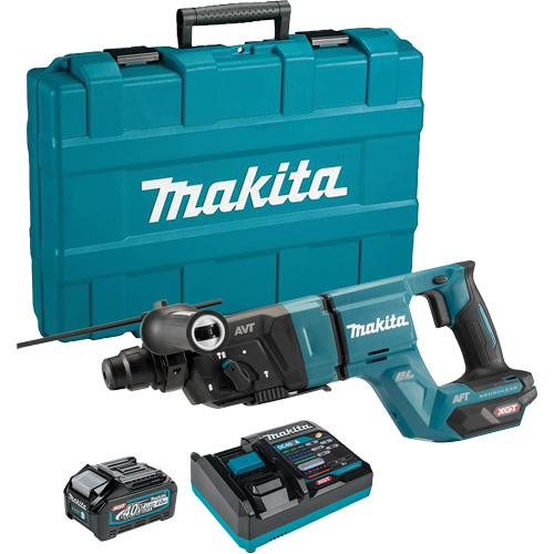 Marteau rotatif avec moteur sans balai XGT, 40 V, 1-1/8", 2 lb-pi, 0-980 tr/min Nassau Supply