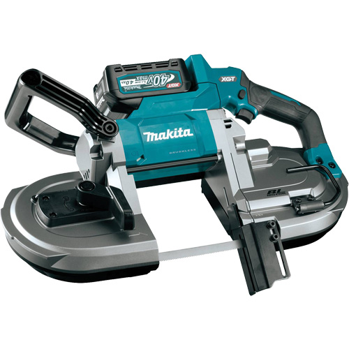 XGT Brushless Cordless Band Saw, 40 V, 5" Capacity Nassau Supply