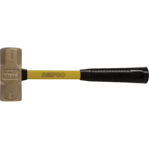 Marteau d'ing&eacute;nieur &agrave; double t&ecirc;te, Poids de la t&ecirc;te 2,75 lb, 14" lo Nassau Supply
