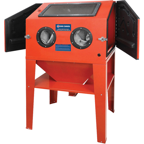 Sandblast Cabinets, Pressure Nassau Supply