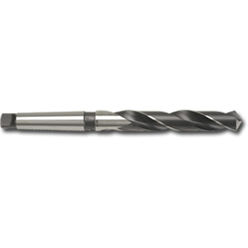 Foret &agrave; queue conique Morse, 9/16", Cobalt, Cannelure 4-7/8" Nassau Supply