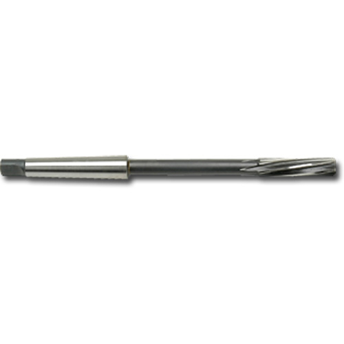 Chucking Reamer, 25 mm, Spiral Flute, High Speed Cobalt, Taper Shank Nassau Supply