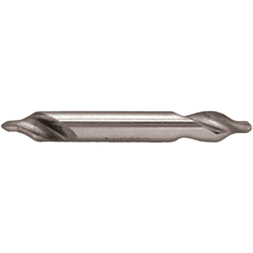 Combined Drill & Countersink, #6, 7/32" Small Diameter, 1/2" Large Diameter, Carbide Nassau Supply