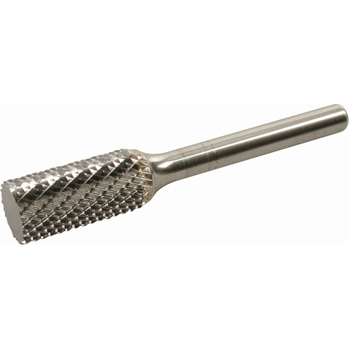 Fraise au carbure dur, SA-12, 1/8" dia., 1/4" Tige, 5/8" Prof. de la coupe Nassau Supply