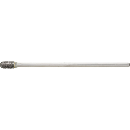 Solid Carbide Burr, SC-1L6, 1/4" Dia., 1/2" Depth of Cut Nassau Supply