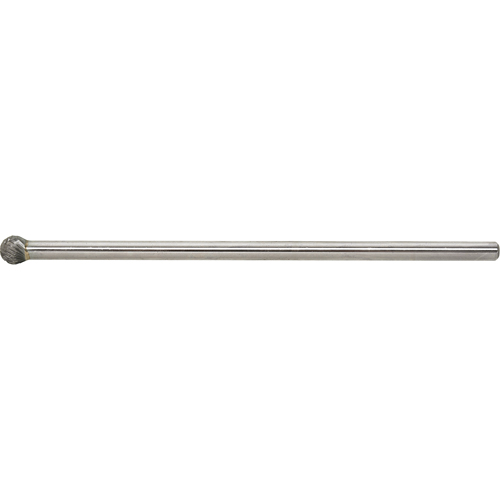 Fraise au carbure dur, SD-1L6, 1/4" dia., 3/16" Prof. de la coupe Nassau Supply