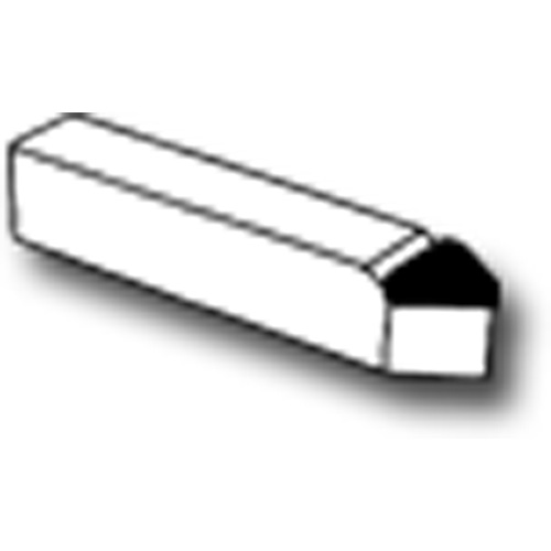 Carbide-Tipped Brazed Single Point Tool, E8, 3" Cutting Edge, 1/2" Thick Nassau Supply