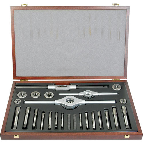 Hand Tap & Die Set Nassau Supply