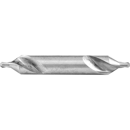 Hyper Combined Drill & Countersink, #2, 5/64" Small Diameter, 3/16" Large Diameter, High Speed Steel Nassau Supply