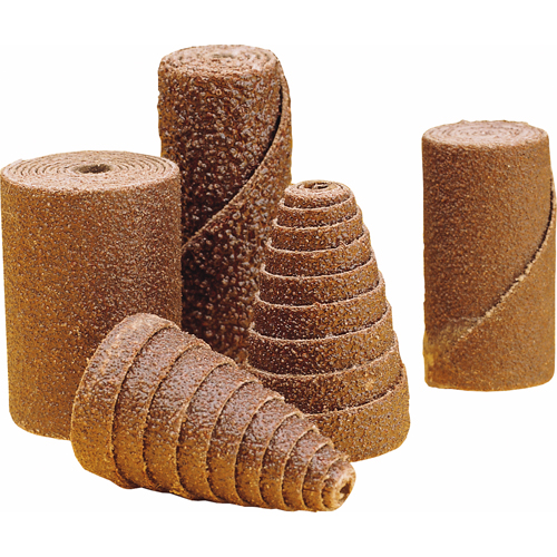 Cartridge Rolls, P80 Grit, Aluminum Oxide Nassau Supply