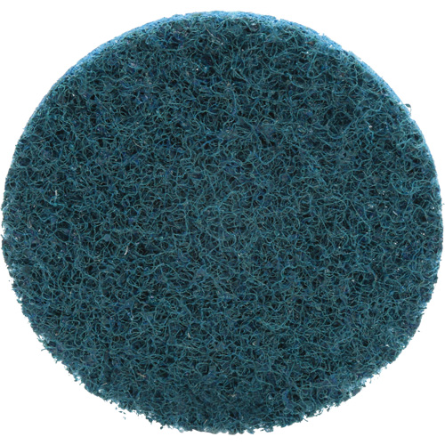 Disque de conditionnement de surface Scotch-Brite Roloc, 2" dia. Nassau Supply