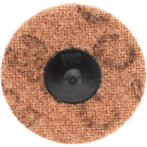 Disque de conditionnement de surface Scotch-Brite Roloc, 3" dia. Nassau Supply