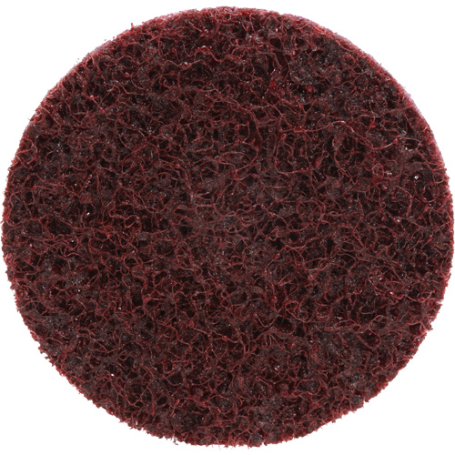 Disque de conditionnement de surface Scotch-Brite Roloc, 3" dia. Nassau Supply