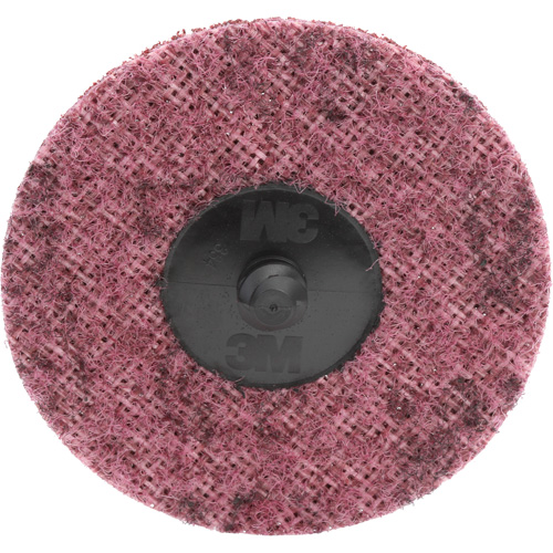 Disque de conditionnement de surface Scotch-Brite Roloc, 3" dia. Nassau Supply