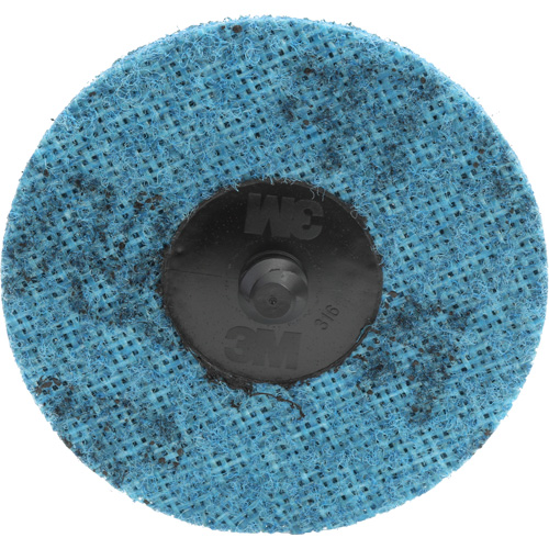 Disque de conditionnement de surface Scotch-Brite Roloc, 3" dia. Nassau Supply