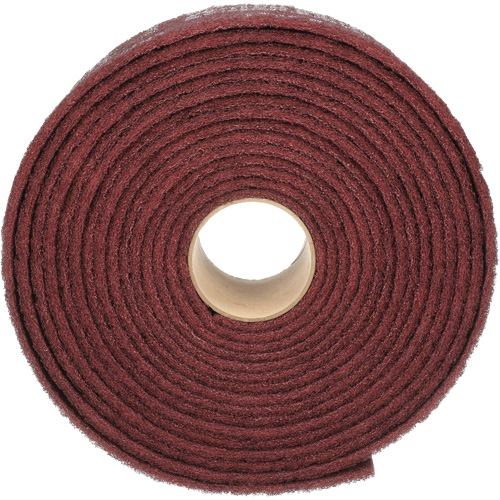 Ruban de nettoyage et de finition Scotch-Brite, Fin, 6" la x 30' lo Nassau Supply
