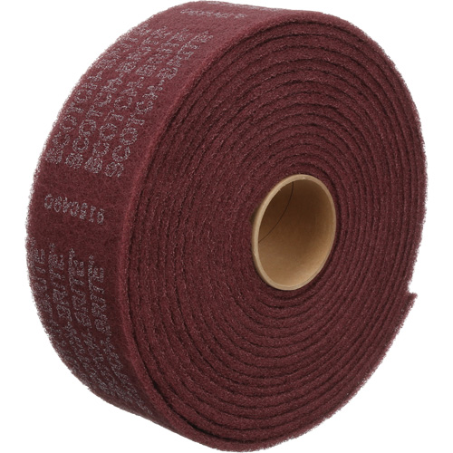 Ruban de nettoyage et de finition Scotch-Brite, Fin, 6" la x 30' lo Nassau Supply