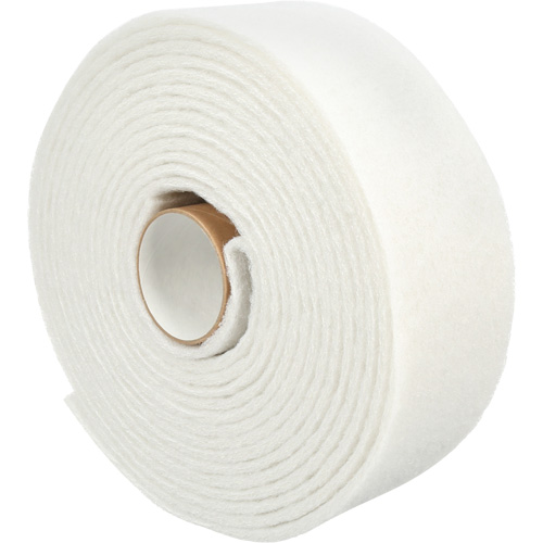 Ruban de nettoyage et de finition Scotch-Brite, Nettoyage, 4" la x 30' lo Nassau Supply