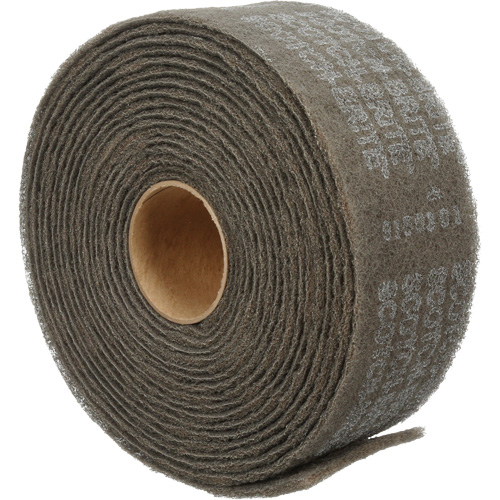 Ruban de nettoyage et de finition Scotch-Brite, Tr&egrave;s fin, 4" la x 30' lo Nassau Supply
