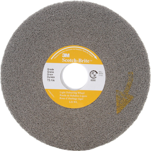 Scotch-Brite Light Deburring Wheel LD-WL Nassau Supply